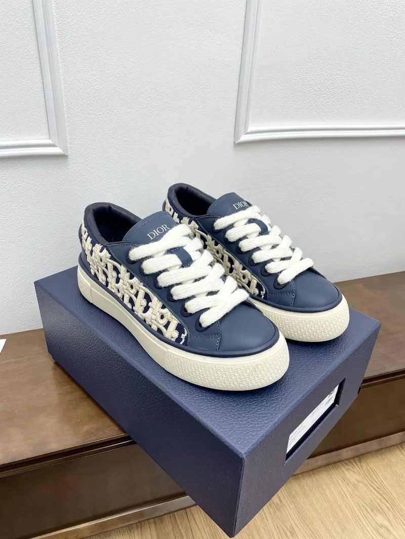 Soft Christian Dior Low Shoes 22573