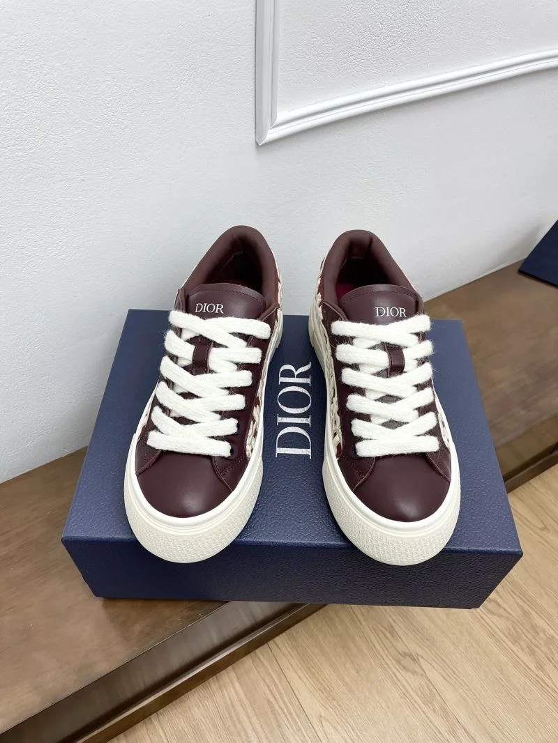 Trendy Christian Dior Low Shoes 22552