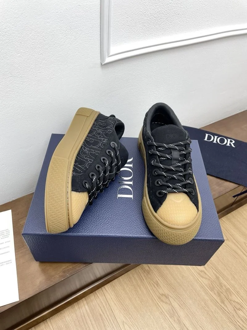 Christian Dior Low Shoes HighQuality 22535