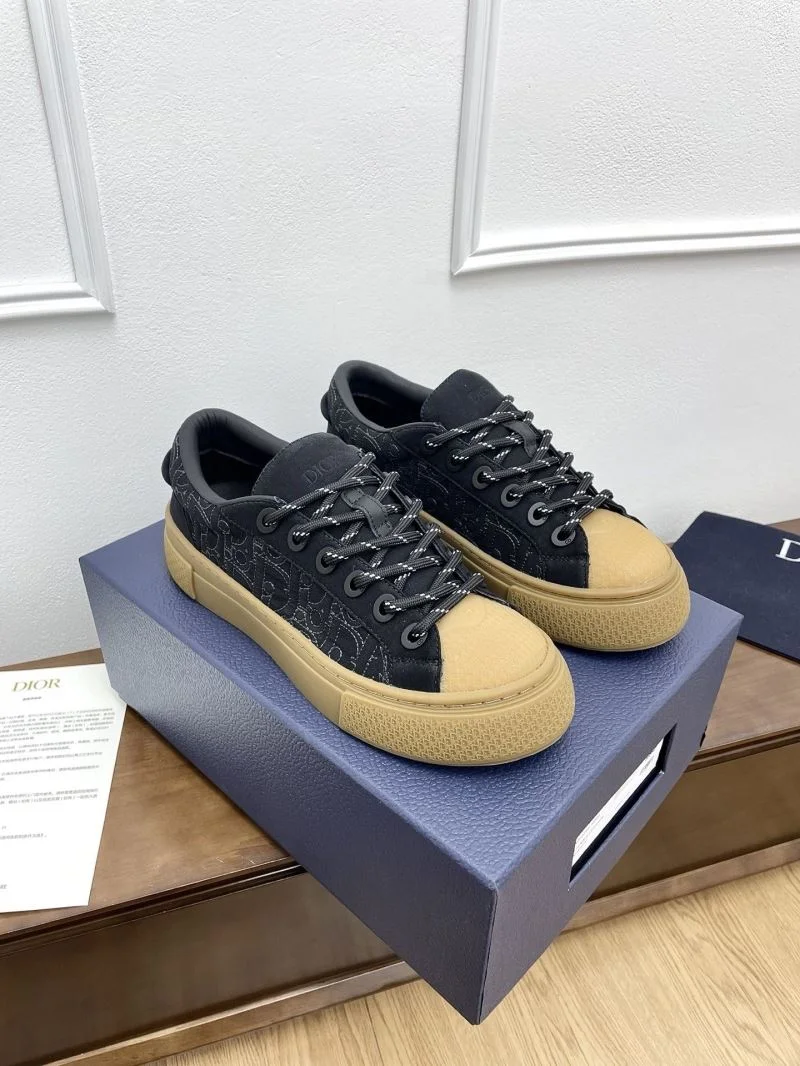 Christian Dior Low Shoes HighQuality 22535