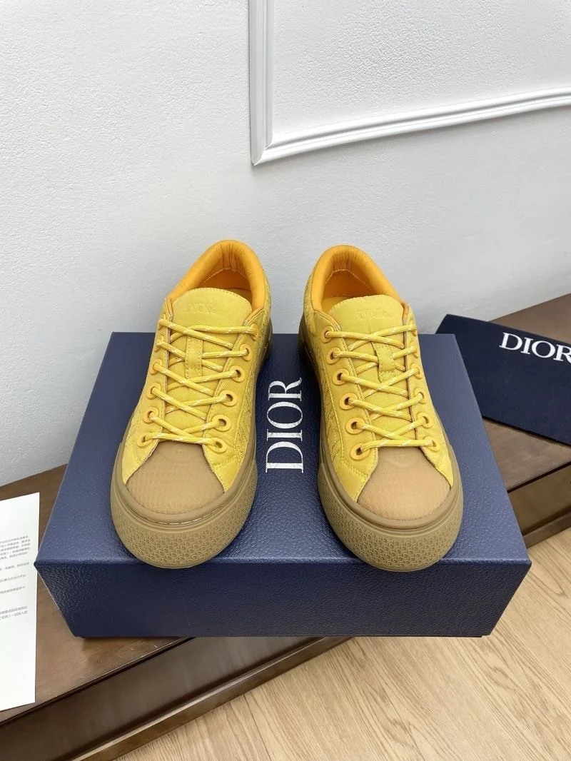 Christian Dior Low Shoes ZipUp 22536