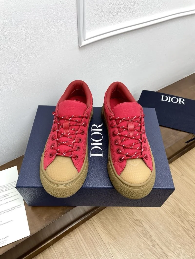 Effortless Christian Dior Low Shoes 22534