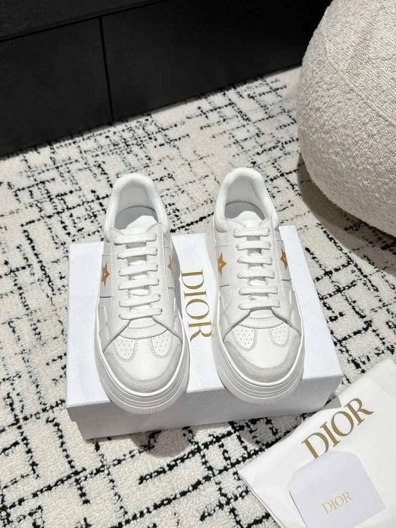 Bright Christian Dior Low Shoes 20976