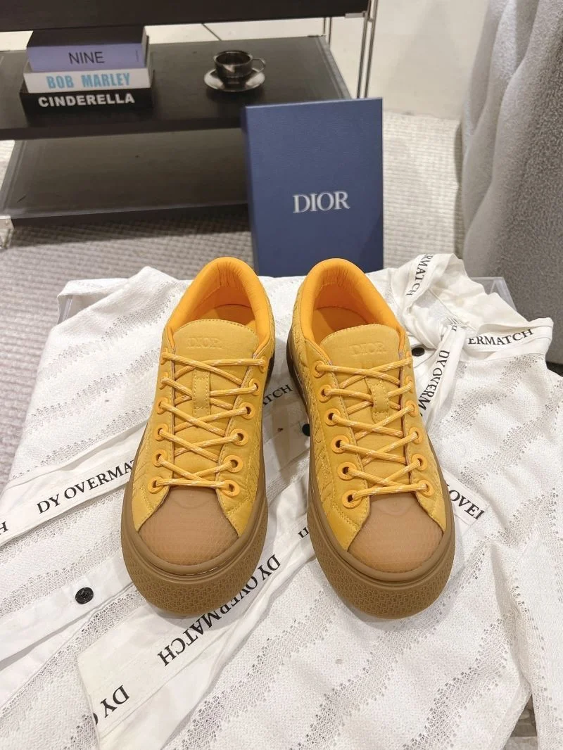 Practical Christian Dior Low Shoes 20937