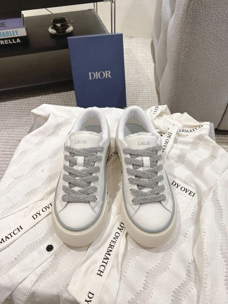 Breathable Christian Dior Low Shoes 20921