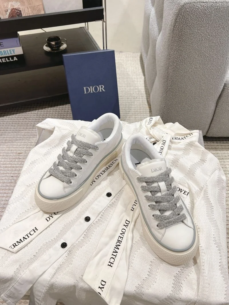 Breathable Christian Dior Low Shoes 20921