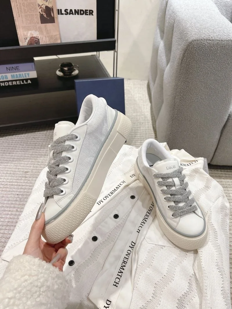 Breathable Christian Dior Low Shoes 20921