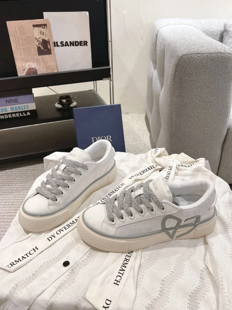Breathable Christian Dior Low Shoes 20921