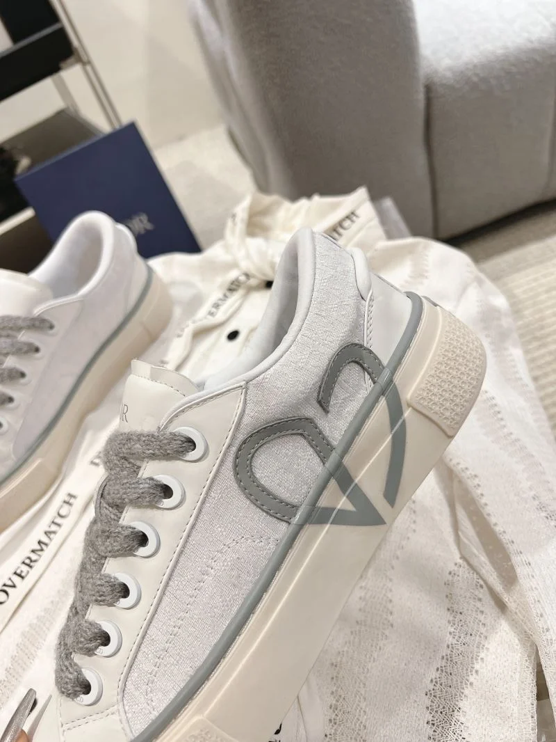 Breathable Christian Dior Low Shoes 20921