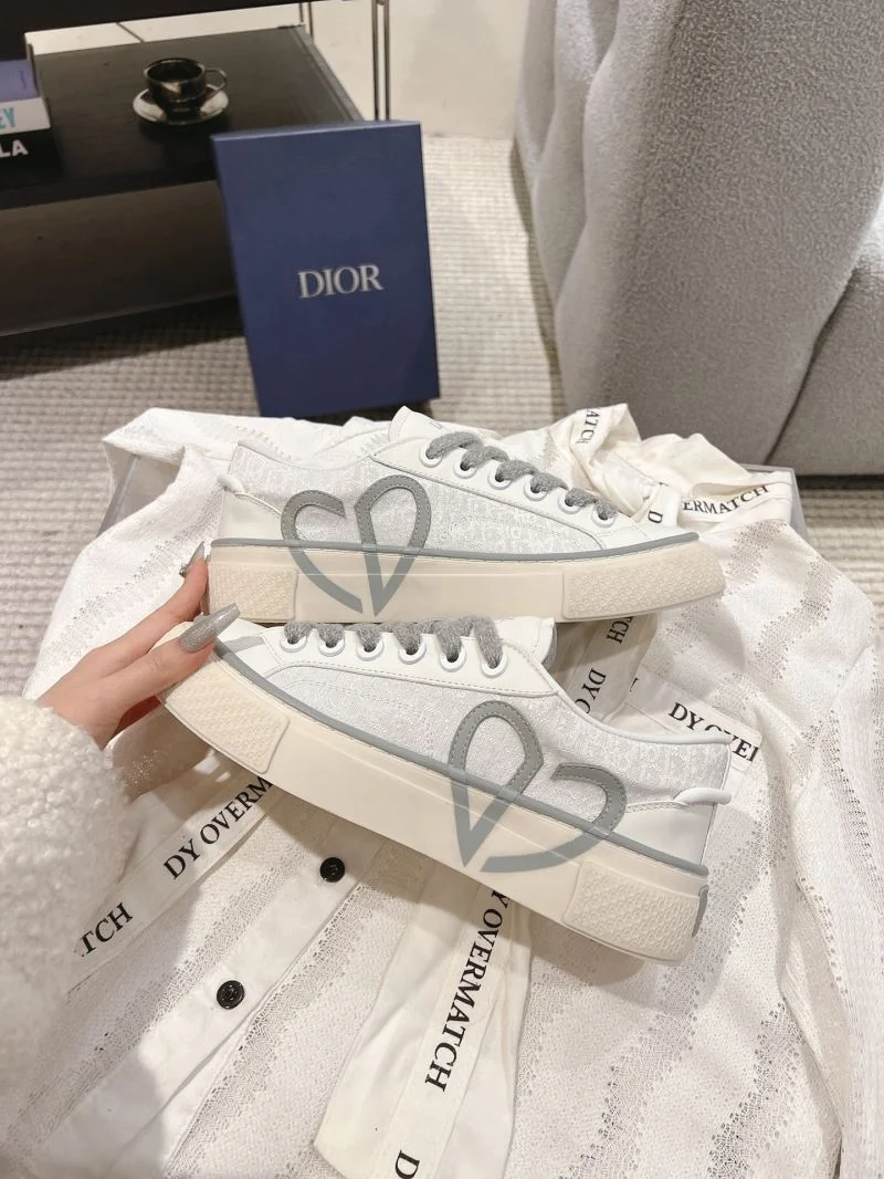 Breathable Christian Dior Low Shoes 20921
