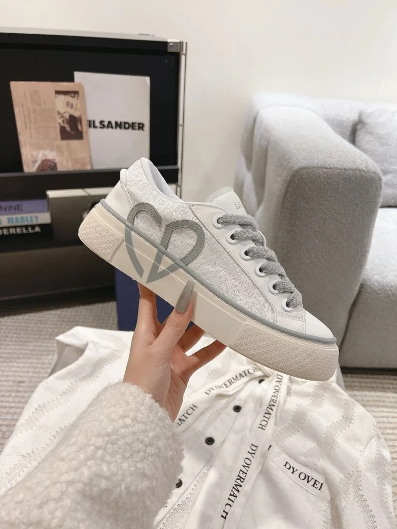 Breathable Christian Dior Low Shoes 20921