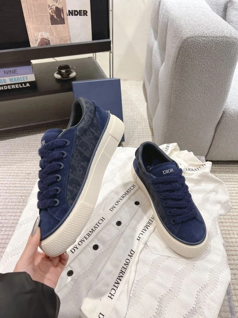 SmoothTexture Christian Dior Low Shoes 20920