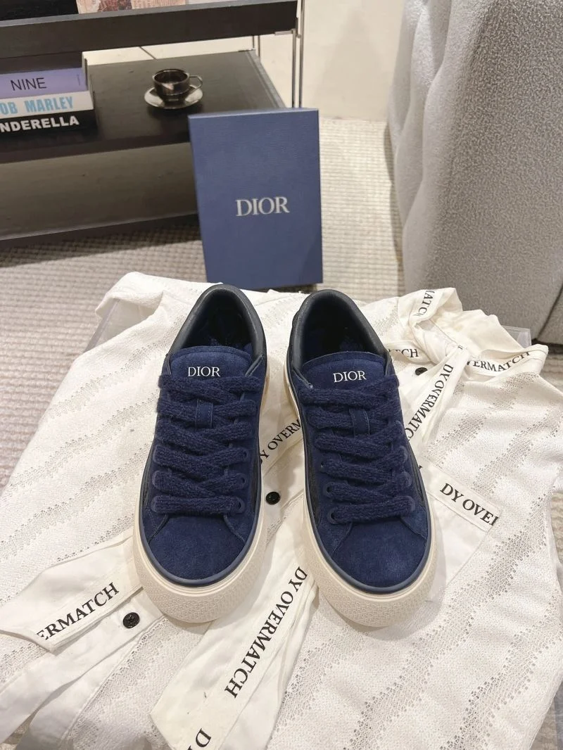 SmoothTexture Christian Dior Low Shoes 20920