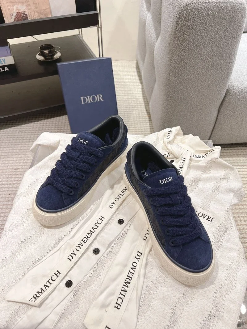 SmoothTexture Christian Dior Low Shoes 20920