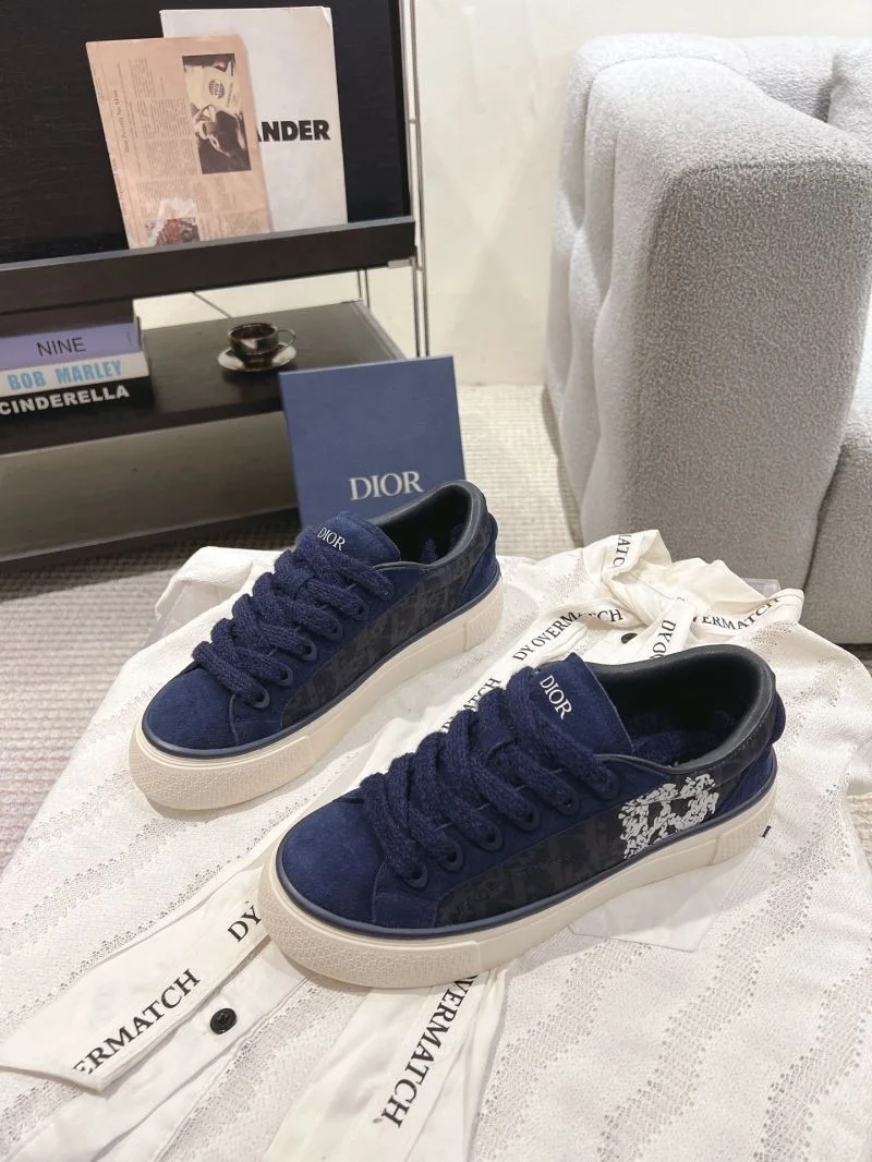 SmoothTexture Christian Dior Low Shoes 20920
