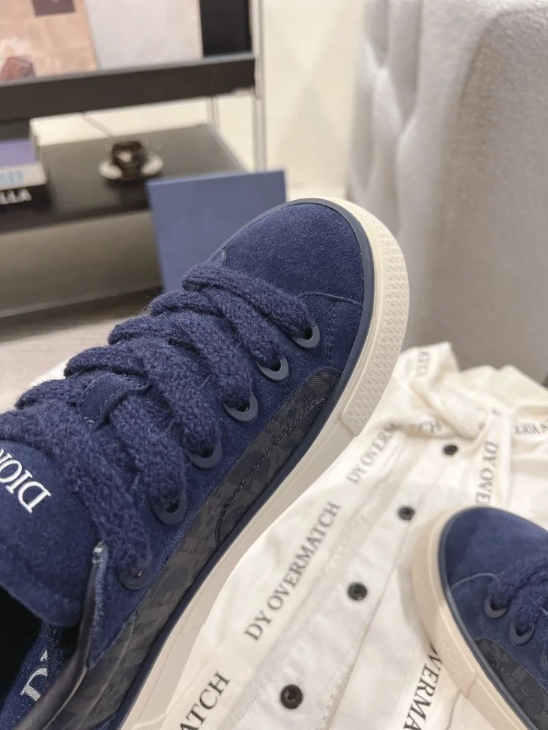 SmoothTexture Christian Dior Low Shoes 20920