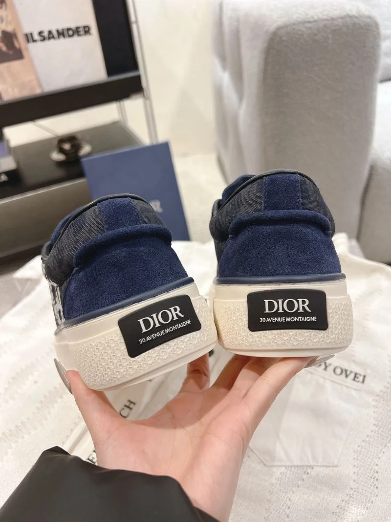 SmoothTexture Christian Dior Low Shoes 20920