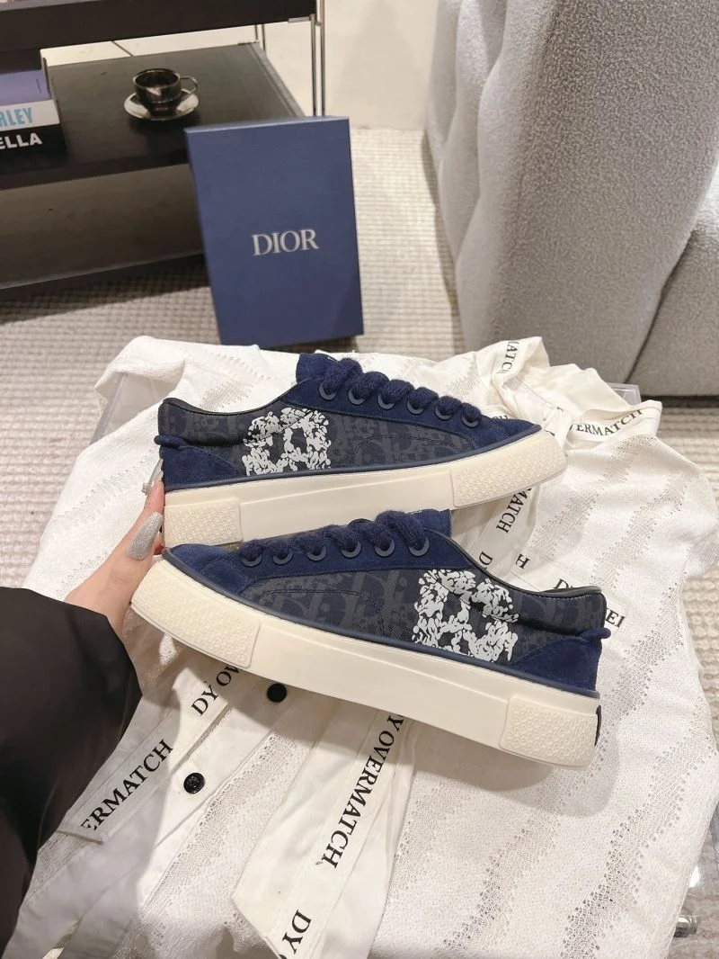 SmoothTexture Christian Dior Low Shoes 20920