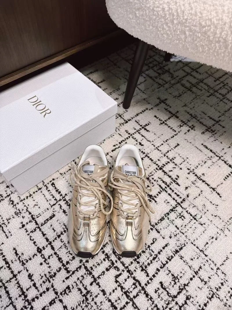 SmoothTexture Christian Dior Low Shoes 20906