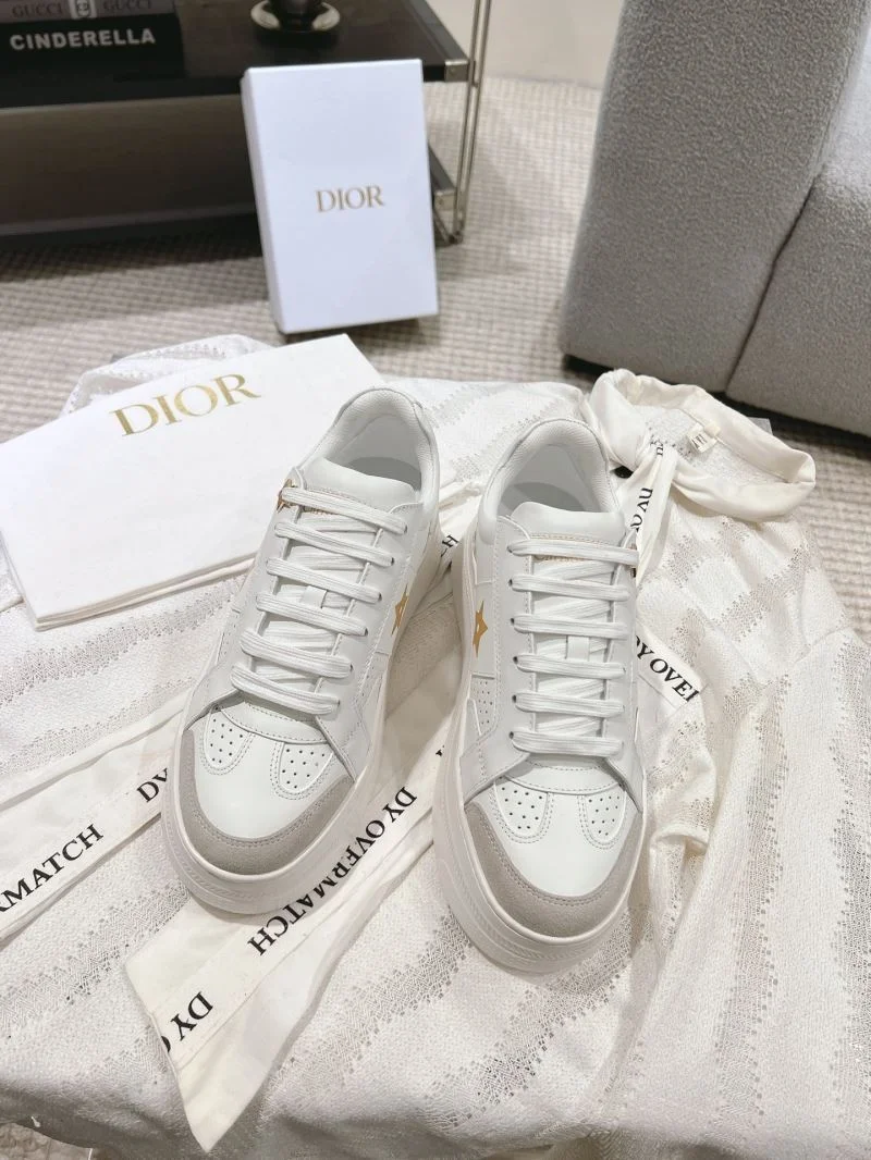 Christian Dior Low Shoes Fashionable 20898
