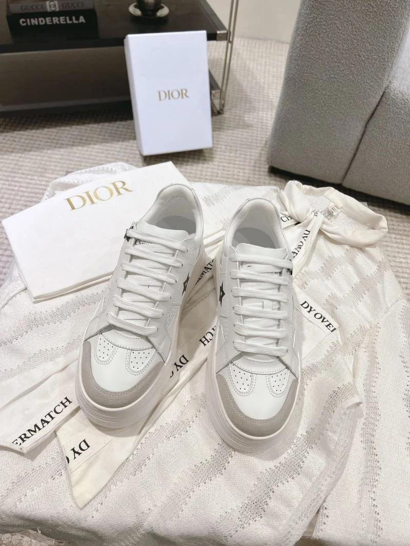 Colorful Christian Dior Low Shoes 20904
