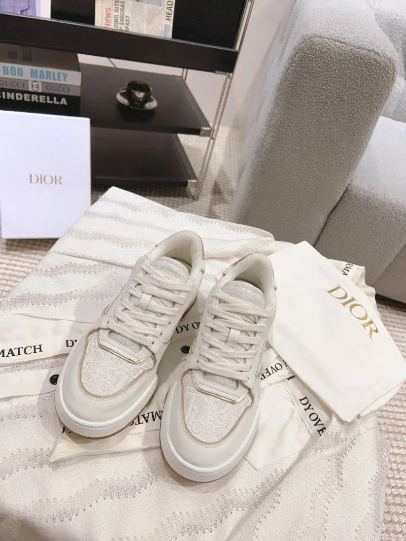 WrinkleFree Christian Dior Low Shoes 20891
