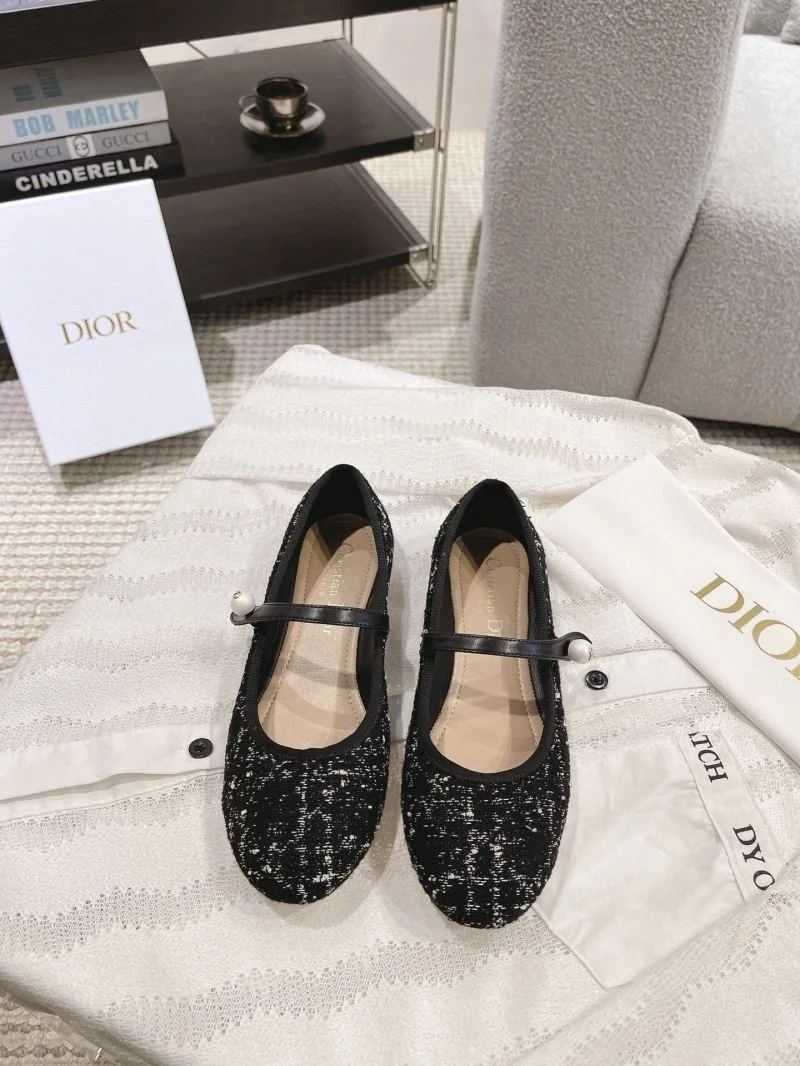 Sophisticated Christian Dior Low Shoes 20886