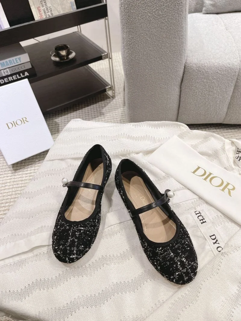 Sophisticated Christian Dior Low Shoes 20886