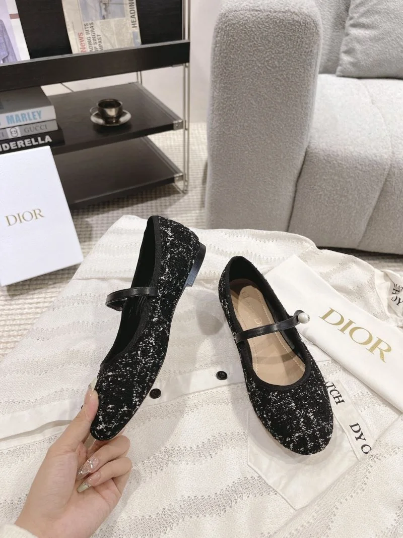 Sophisticated Christian Dior Low Shoes 20886