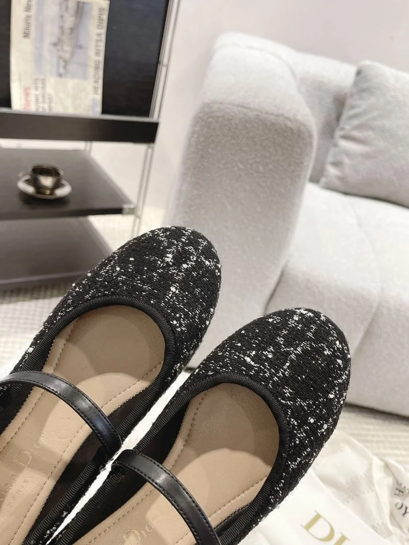 Sophisticated Christian Dior Low Shoes 20886