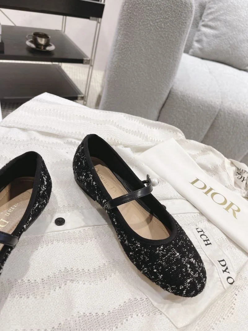 Sophisticated Christian Dior Low Shoes 20886