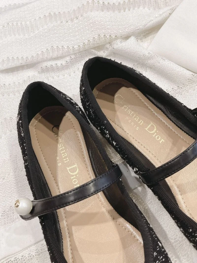 Sophisticated Christian Dior Low Shoes 20886