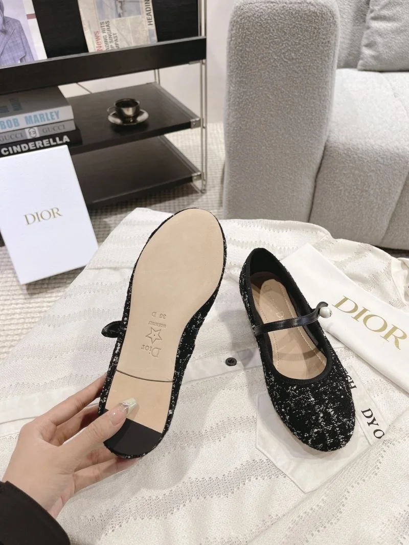 Sophisticated Christian Dior Low Shoes 20886