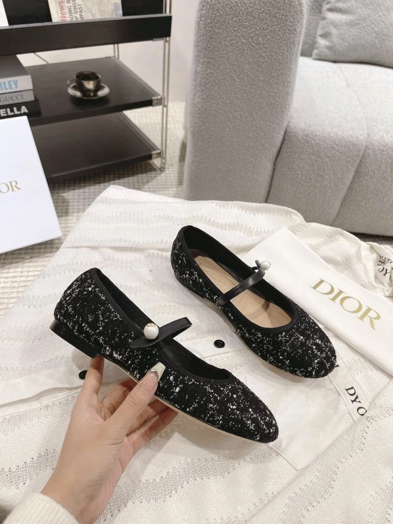 Sophisticated Christian Dior Low Shoes 20886