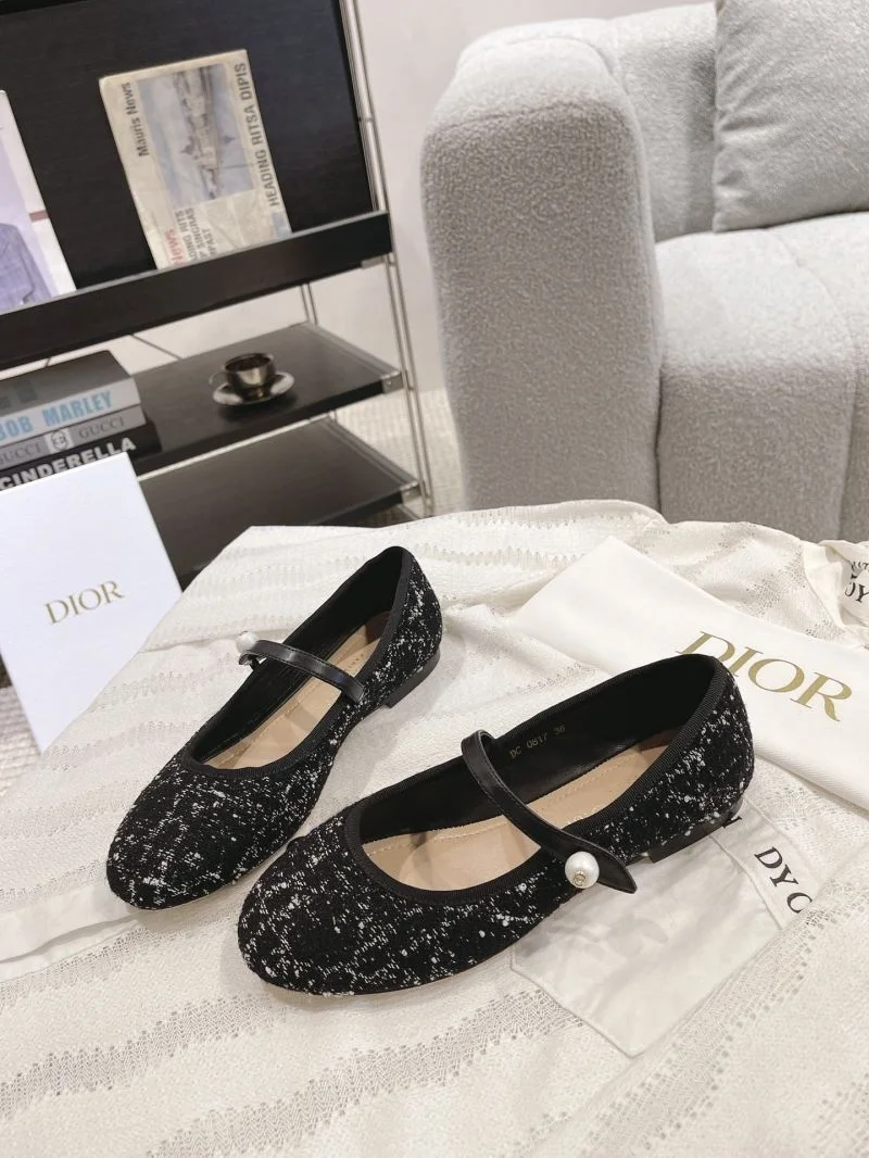 Sophisticated Christian Dior Low Shoes 20886
