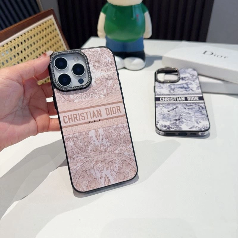 Minimalist Christian Dior Mobile Cases 268022