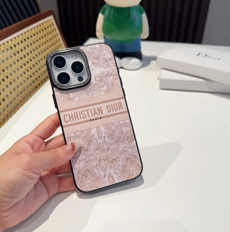 Minimalist Christian Dior Mobile Cases 268022