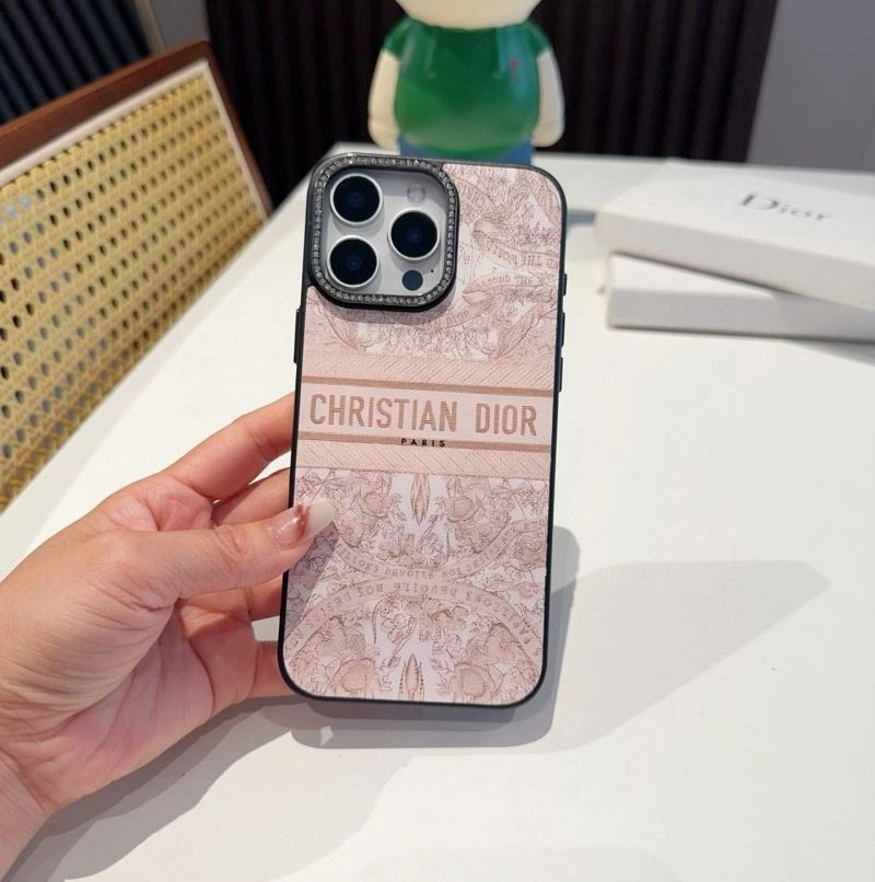 Minimalist Christian Dior Mobile Cases 268022