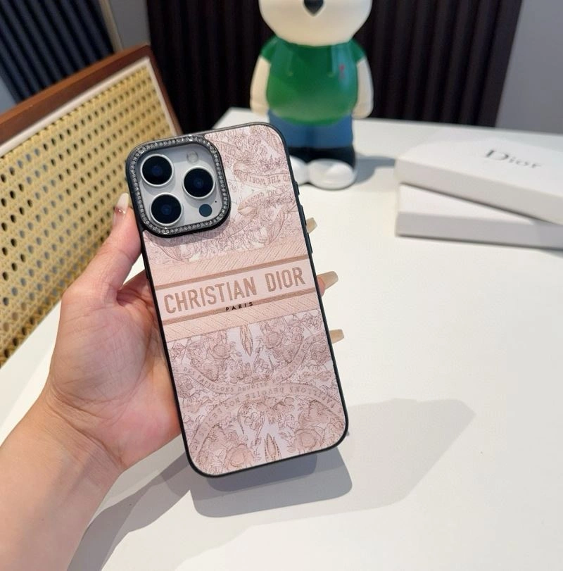 Minimalist Christian Dior Mobile Cases 268022