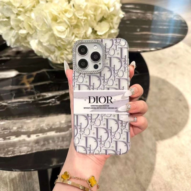Stretchable Christian Dior Mobile Cases 268315