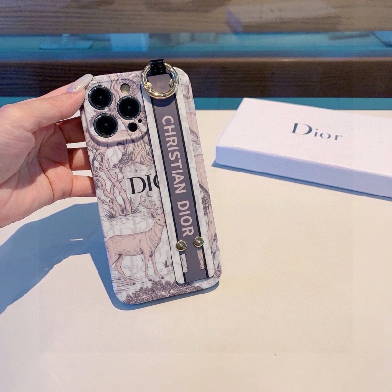 Christian Dior Mobile Cases Stretchable 268244