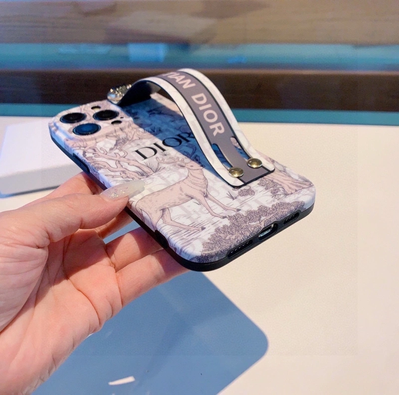 Christian Dior Mobile Cases Stretchable 268244