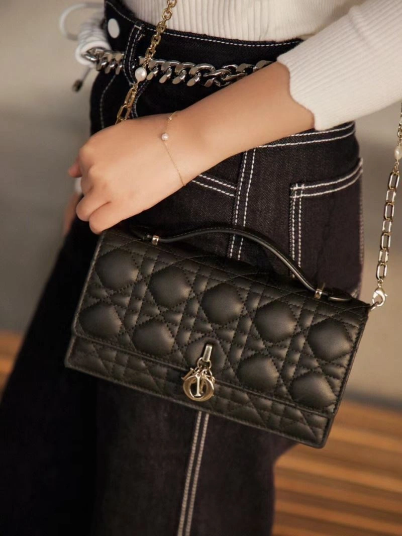 Christian Dior My Lady Bags Comfortable 76557