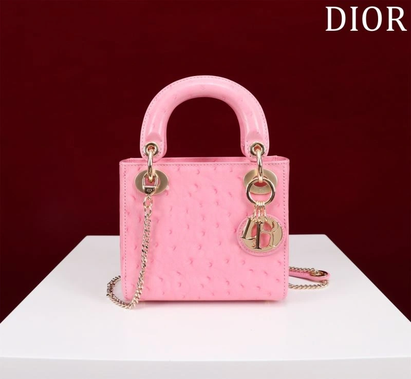 Packable Christian Dior My Lady Bags 76434