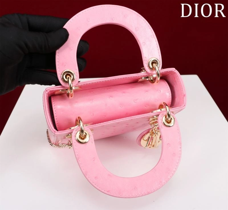 Packable Christian Dior My Lady Bags 76434
