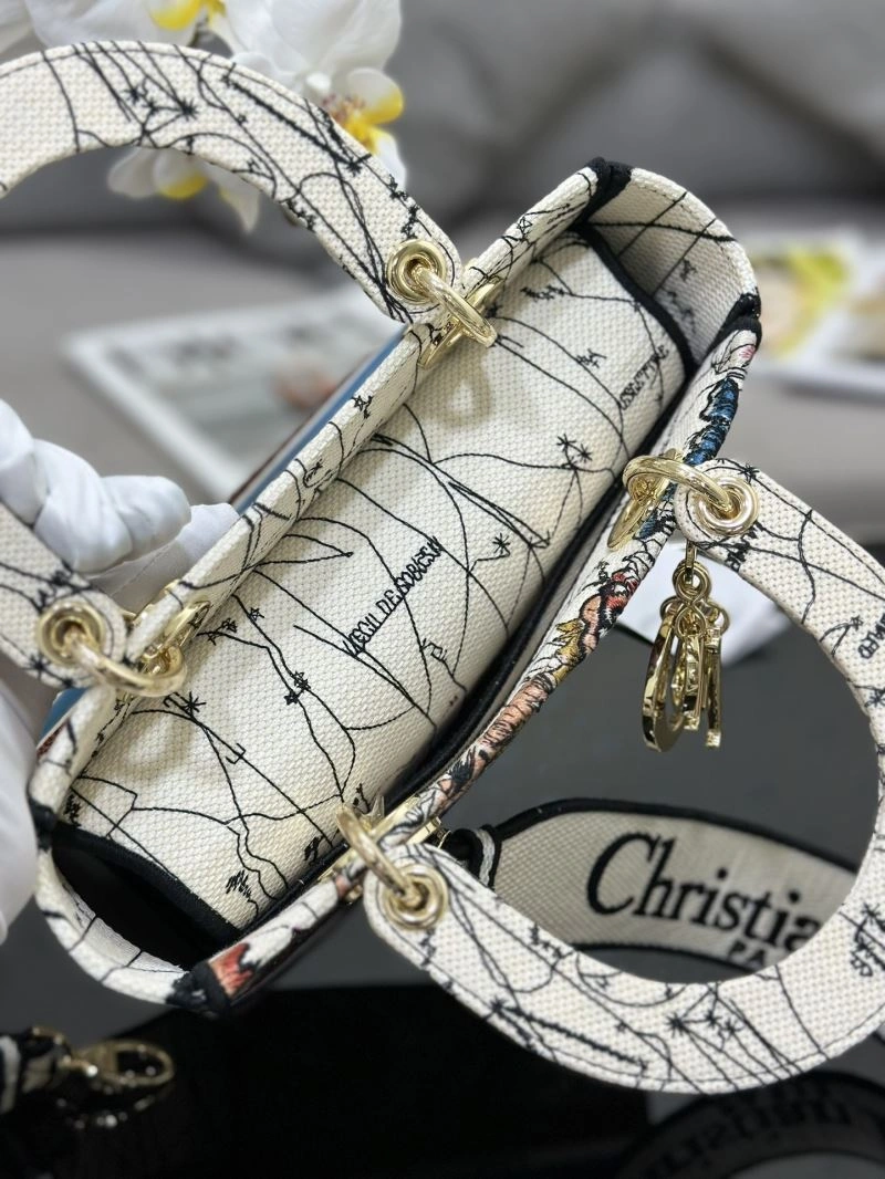 Versatile Christian Dior My Lady Bags 76410