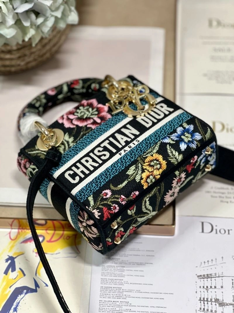 Comfortable Christian Dior My Lady Bags 76399