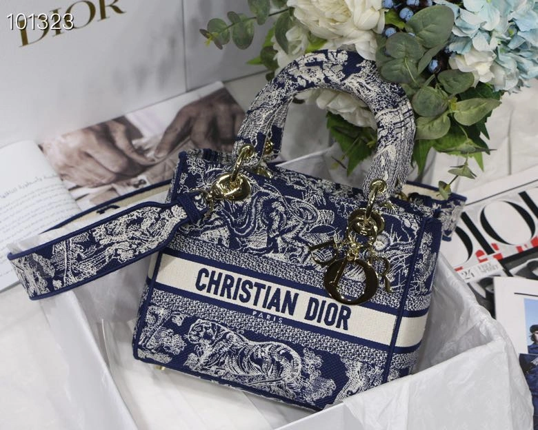 Christian Dior My Lady Bags Durable 76395