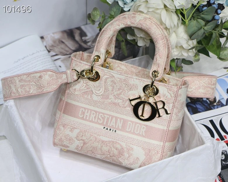 Minimalist Christian Dior My Lady Bags 76375