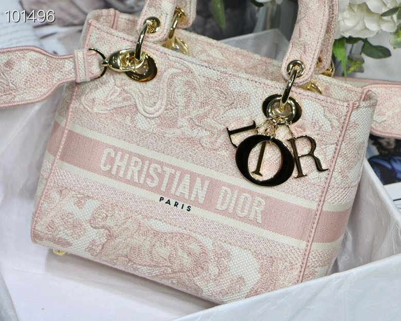 Minimalist Christian Dior My Lady Bags 76375